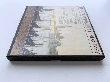 オープンリール/ イ・ソリスティ・ヴェネティ / ヴィヴァルディ：4つのヴァイオリンのための協奏曲 / US盤 7号 4トラック 19cm/s (7 1/2IPS) インサート COLUMBIA MQ781