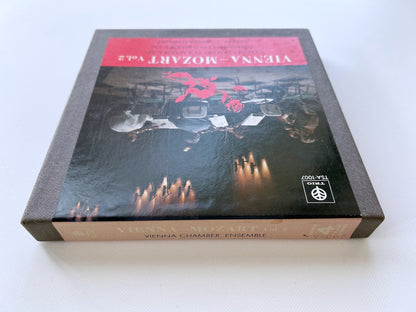 オープンリール/ ウィーン室内管弦楽団 / モーツァルト：クラリネット五重奏曲 他 / 国内盤 7号 4トラック 19cm/s (7 1/2IPS) ライナー TRIO TSA-1007