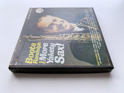 オープンリール/ BOOTS RANDOLPH / BOOTS RANDOLPH PLAYS MORE YAKETY SAX / US盤 7号 4トラック 9.5cm/s (3 3/4IPS) MONUMENT SLP18037