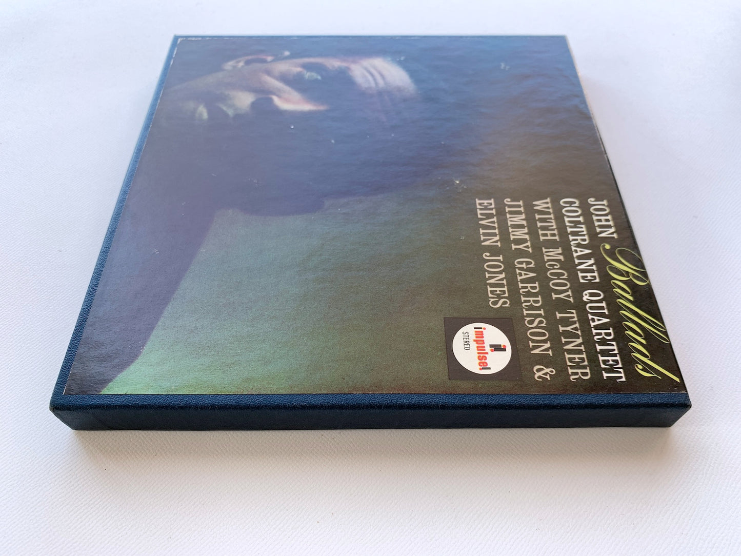 オープンリール/ JOHN COLTRANE / BALLADS / US盤 7号 4トラック 19cm/s (7 1/2IPS) IMPULSE ITC306