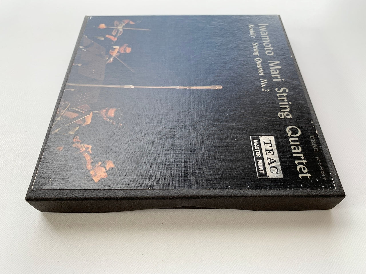 オープンリール/ 巌本真理弦楽四重奏団 / コダーイ：弦楽四重奏曲第2番 他 / 国内盤 7号 4トラック 19cm/s (7 1/2IPS) ライナー TEAC ATC-1015