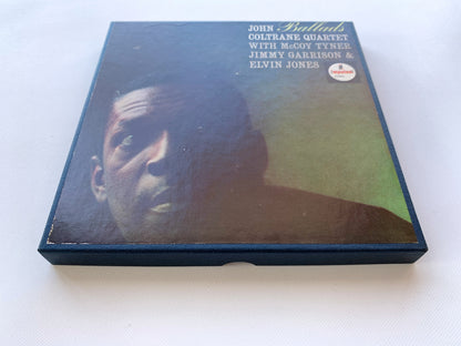 オープンリール/ JOHN COLTRANE / BALLADS / US盤 7号 4トラック 19cm/s (7 1/2IPS) IMPULSE ITC306