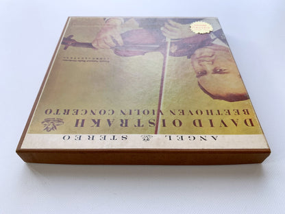 オープンリール/ ダヴィッド・オイストラフ / ベートーヴェン：ヴァイオリン協奏曲 / US盤 7号 4トラック 19cm/s (7 1/2IPS) ANGEL ZS35780