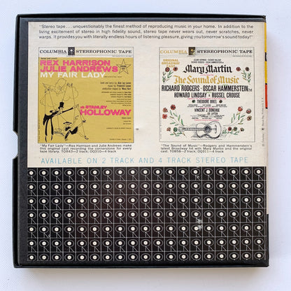 オープンリール/ MILES DAVIS / SKETCHES OF SPAIN / US盤 7号 4トラック 19cm/s (7 1/2IPS) インサート COLUMBIA CQ348