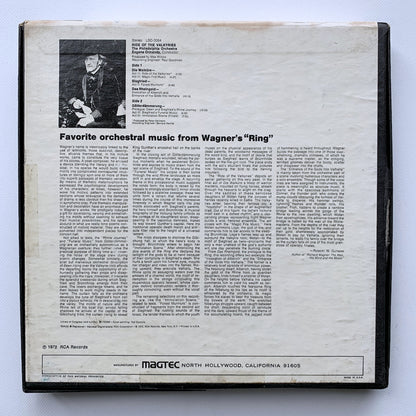 オープンリール/ ユージン・オーマンディ / ワーグナー：ワルキューレの騎行 / US盤 7号 4トラック 19cm/s (7 1/2IPS) RCA ERPA3264-C