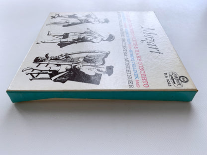 オープンリール/ プリンツ、ミュンヒンガー / モーツァルト：クラリネット協奏曲 / 国内盤 7号 4トラック 19cm/s (7 1/2IPS) ライナー LONDON TLA1025