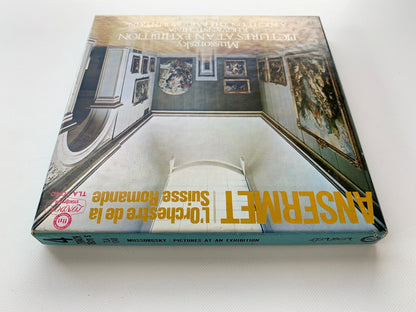 オープンリール/ スイス・ロマンド管弦楽団 / ムソルグスキー：組曲「展覧会の絵」 / 国内盤 7号 4トラック 19cm/s (7 1/2IPS) ライナー LONDON TLA-1040