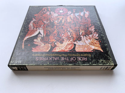 オープンリール/ ユージン・オーマンディ / ワーグナー：ワルキューレの騎行 / US盤 7号 4トラック 19cm/s (7 1/2IPS) RCA ERPA3264-C