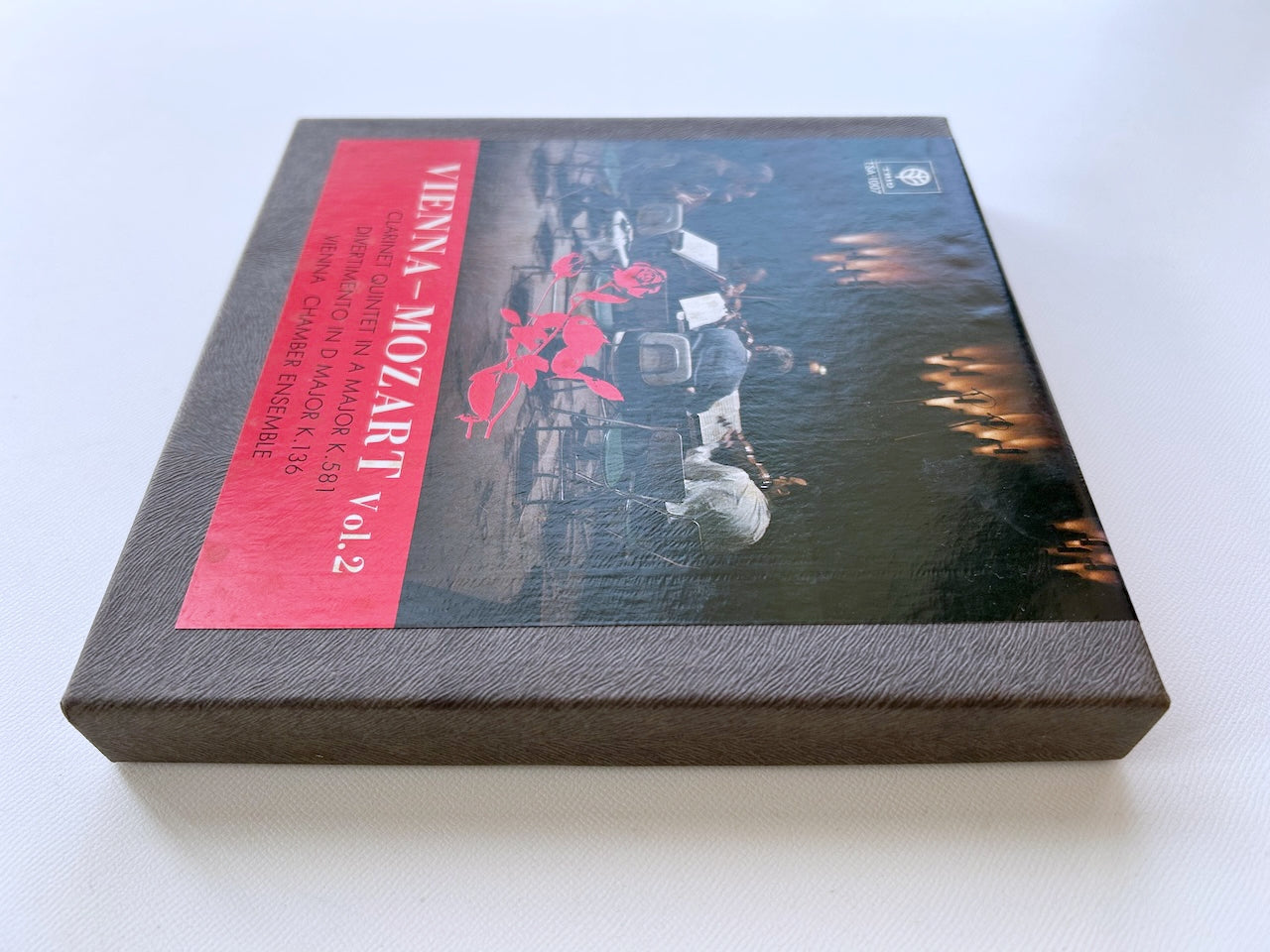 オープンリール/ ウィーン室内管弦楽団 / モーツァルト：クラリネット五重奏曲 他 / 国内盤 7号 4トラック 19cm/s (7 1/2IPS) ライナー TRIO TSA-1007