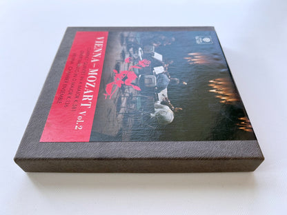 オープンリール/ ウィーン室内管弦楽団 / モーツァルト：クラリネット五重奏曲 他 / 国内盤 7号 4トラック 19cm/s (7 1/2IPS) ライナー TRIO TSA-1007