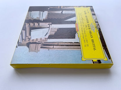 オープンリール/ カール・リヒター / J.S.バッハ：トッカータとフーガ 他 / 国内盤 7号 4トラック 19cm/s (7 1/2IPS) ライナー DGG TXG-1008