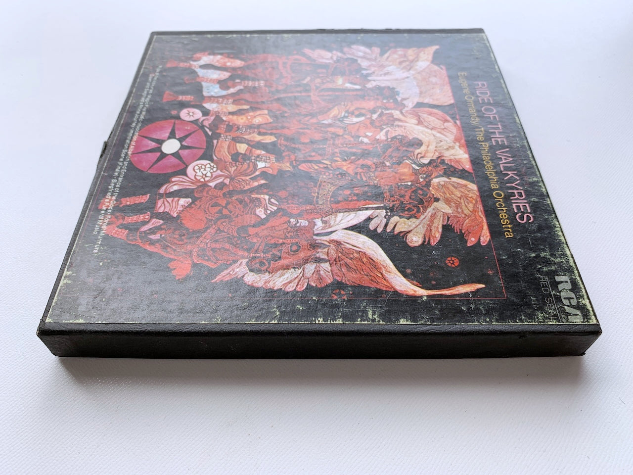 オープンリール/ ユージン・オーマンディ / ワーグナー：ワルキューレの騎行 / US盤 7号 4トラック 19cm/s (7 1/2IPS) RCA ERPA3264-C