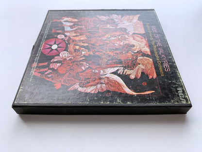 オープンリール/ ユージン・オーマンディ / ワーグナー：ワルキューレの騎行 / US盤 7号 4トラック 19cm/s (7 1/2IPS) RCA ERPA3264-C