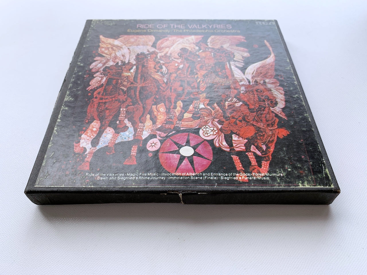オープンリール/ ユージン・オーマンディ / ワーグナー：ワルキューレの騎行 / US盤 7号 4トラック 19cm/s (7 1/2IPS) RCA ERPA3264-C