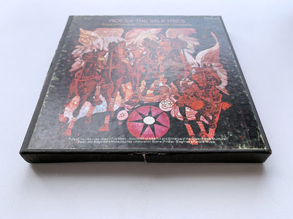 オープンリール/ ユージン・オーマンディ / ワーグナー：ワルキューレの騎行 / US盤 7号 4トラック 19cm/s (7 1/2IPS) RCA ERPA3264-C
