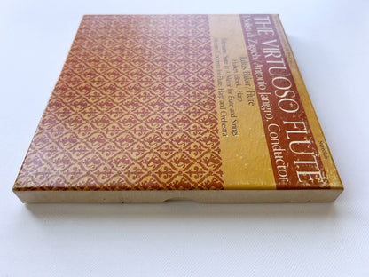 オープンリール/ ジュリアス・ベイカー / モーツァルト：フルートとハープのための協奏曲 他 / US盤 7号 4トラック 19cm/s (7 1/2IPS) インサート VANGUARD VTC1659