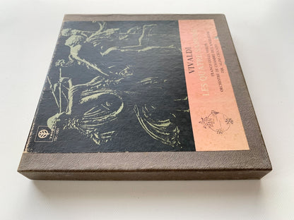 オープンリール/ ミラノ・アンジェリクム室内合奏団 / ヴィヴァルディ : 協奏曲集「四季」 / 国内盤 7号 4トラック 19cm/s (7 1/2IPS) ライナー TRIO TSC-1005