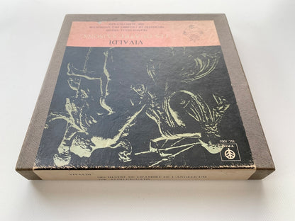 オープンリール/ ミラノ・アンジェリクム室内合奏団 / ヴィヴァルディ : 協奏曲集「四季」 / 国内盤 7号 4トラック 19cm/s (7 1/2IPS) ライナー TRIO TSC-1005