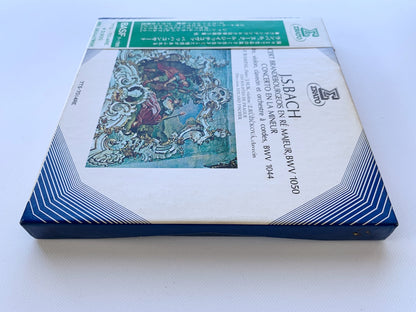 オープンリール/ ランパル、スーク、ルージイッチコヴァ / バッハ：ブランデンブルク協奏曲第5番 他 / 国内盤 7号 4トラック 19cm/s (7 1/2IPS) 帯・ライナー ERATO 7TS-7014RE