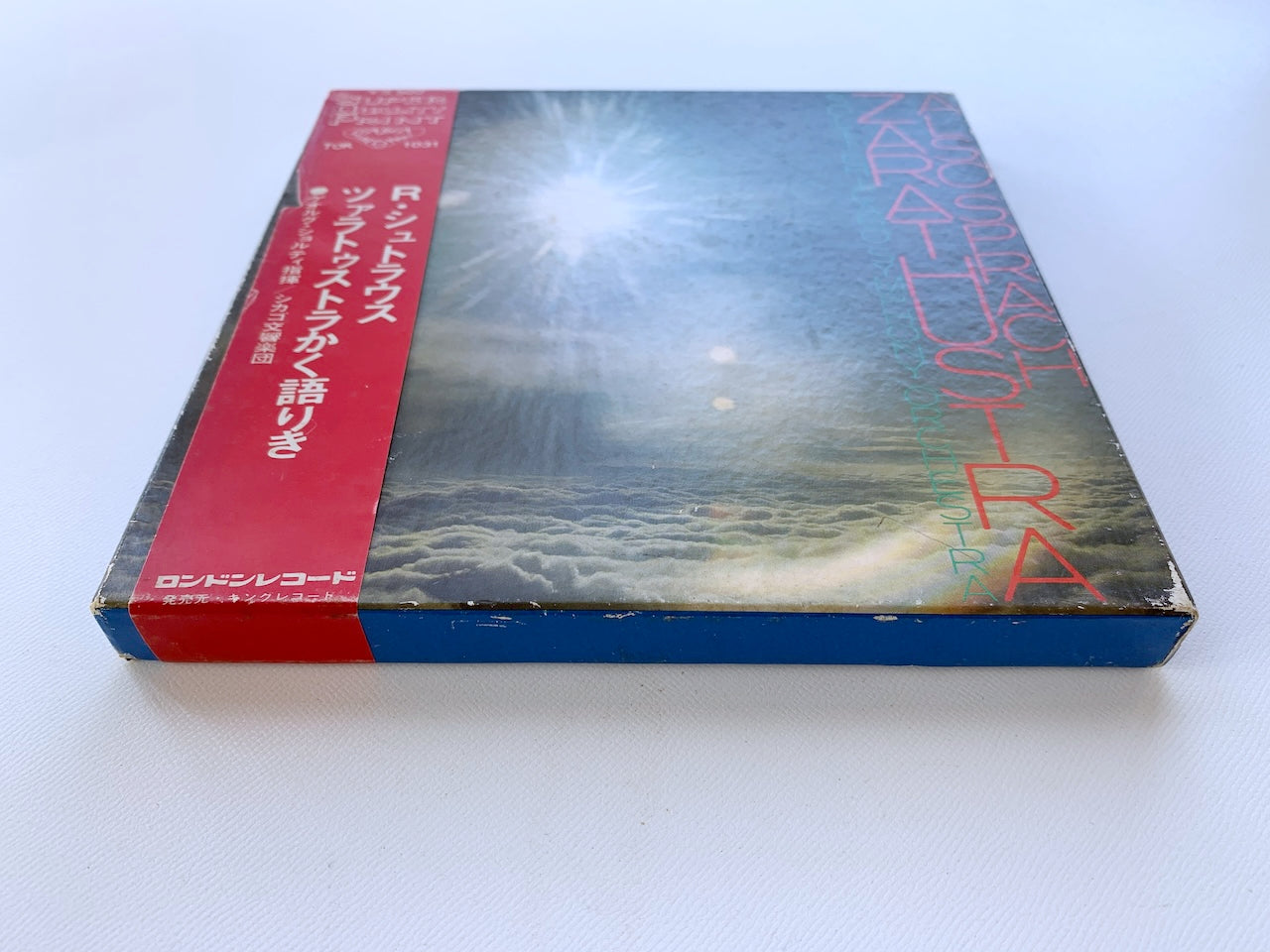 オープンリール/ ゲオルグ・ショルティ / R.シュトラウス:交響詩「ツァラトゥストラはかく語りき」 / 国内盤 7号 4トラック 19cm/s (7 1/2IPS) 帯・ライナー LONDON TOK-1031