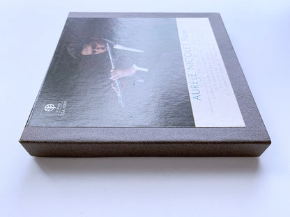 オープンリール/ オーレル・ニコレ / フルートの真髄 J.S.バッハ：無伴奏フルート・ソナタ 他 / 国内盤 7号 4トラック 19cm/s (7 1/2IPS) ライナー TRIO TSA-1009