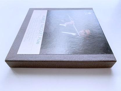 オープンリール/ オーレル・ニコレ / フルートの真髄 J.S.バッハ：無伴奏フルート・ソナタ 他 / 国内盤 7号 4トラック 19cm/s (7 1/2IPS) ライナー TRIO TSA-1009