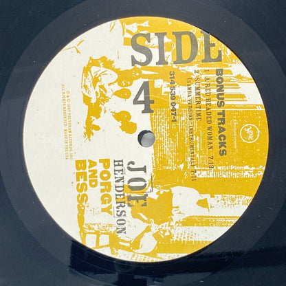 LP/ JOE HENDERSON / PORGY & BESS / US盤 2枚組 重量盤 VERVE 314539047-1