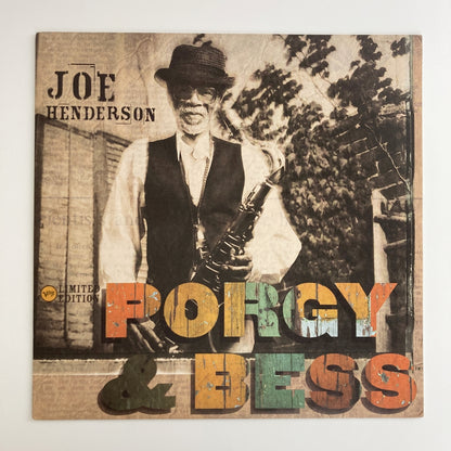 LP/ JOE HENDERSON / PORGY & BESS / US盤 2枚組 重量盤 VERVE 314539047-1