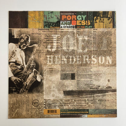 LP/ JOE HENDERSON / PORGY & BESS / US盤 2枚組 重量盤 VERVE 314539047-1