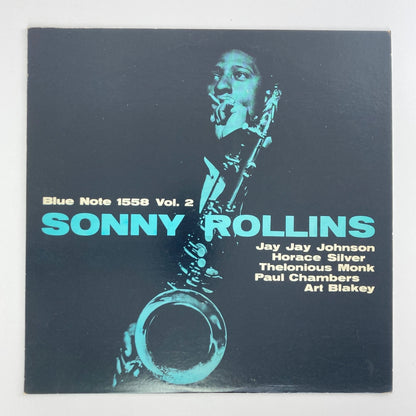 LP/ SONNY ROLLINS / VOLUME 2 / 国内盤 KING ライナー BLUE NOTE GXK8035