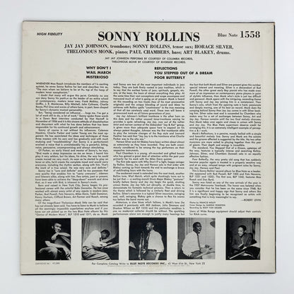 LP/ SONNY ROLLINS / VOLUME 2 / 国内盤 KING ライナー BLUE NOTE GXK8035