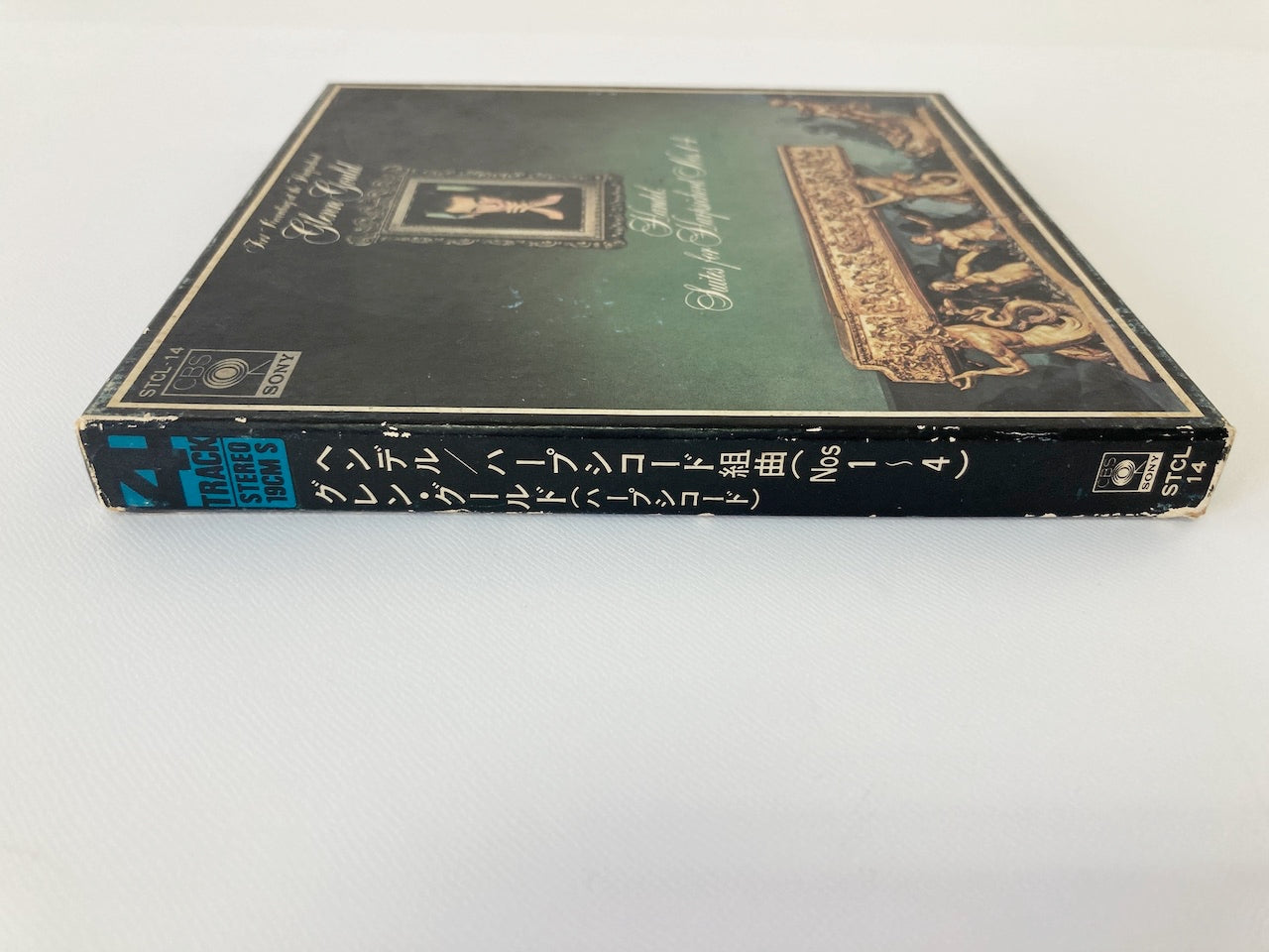 オープンリールテープ / グレン・グールド / ヘンデル：ハープシコード組曲 / 7号 19cm/s (7 1/2IPS) 4トラック 日本盤 ライナー / CBS