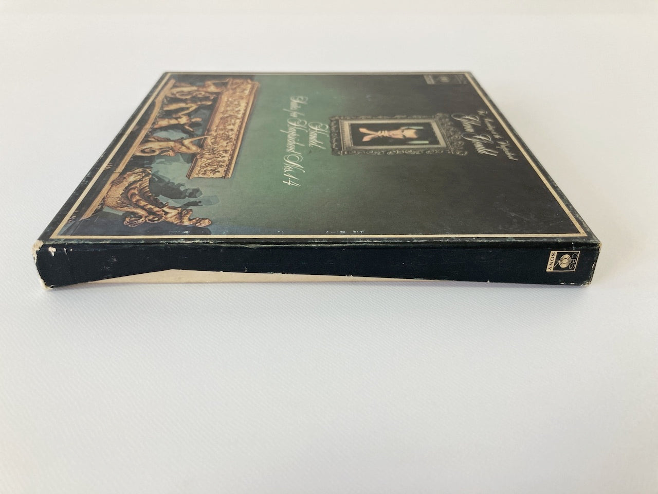 オープンリールテープ / グレン・グールド / ヘンデル：ハープシコード組曲 / 7号 19cm/s (7 1/2IPS) 4トラック 日本盤 ライナー / CBS
