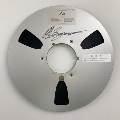 オープンリールテープ / PIERRE BUZON / LA VIE ラ・ヴィー / 再生確認済 10号 2TR 38cm/s 2トラック 日本盤 帯・ライナー