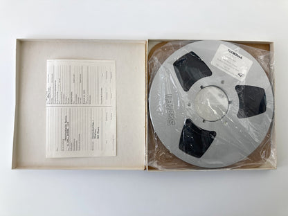 オープンリールテープ / ハインツ・レーグナー / ワーグナー：ジークフリート牧歌 / 再生確認済 10号 2TR 38cm/s 2トラック 日本盤 データーシート