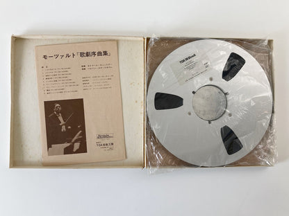オープンリールテープ / オトマール・スウィトナー / モーツァルト：歌劇序曲集 / 再生確認済 10号 2TR 38cm/s 2トラック 日本盤 ライナー