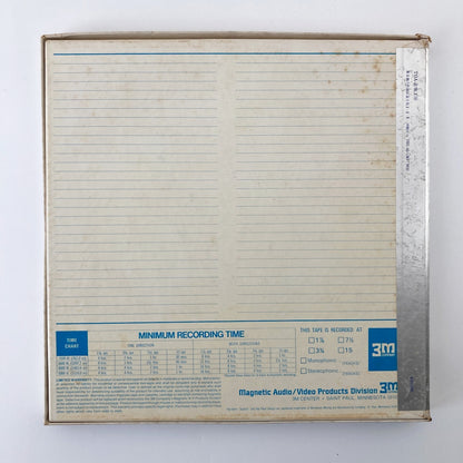 オープンリールテープ / ギュンター・ヘルヴィヒ / メンデルゾーン：真夏の夜の夢 / 再生確認済 10号 2TR 38cm/s 2トラック 日本盤 ライナー