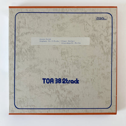 オープンリールテープ / オトマール・スウィトナー / ドヴォルザーク：交響曲第3番 / 再生確認済 10号 2TR 38cm/s 2トラック 日本盤 データーシート