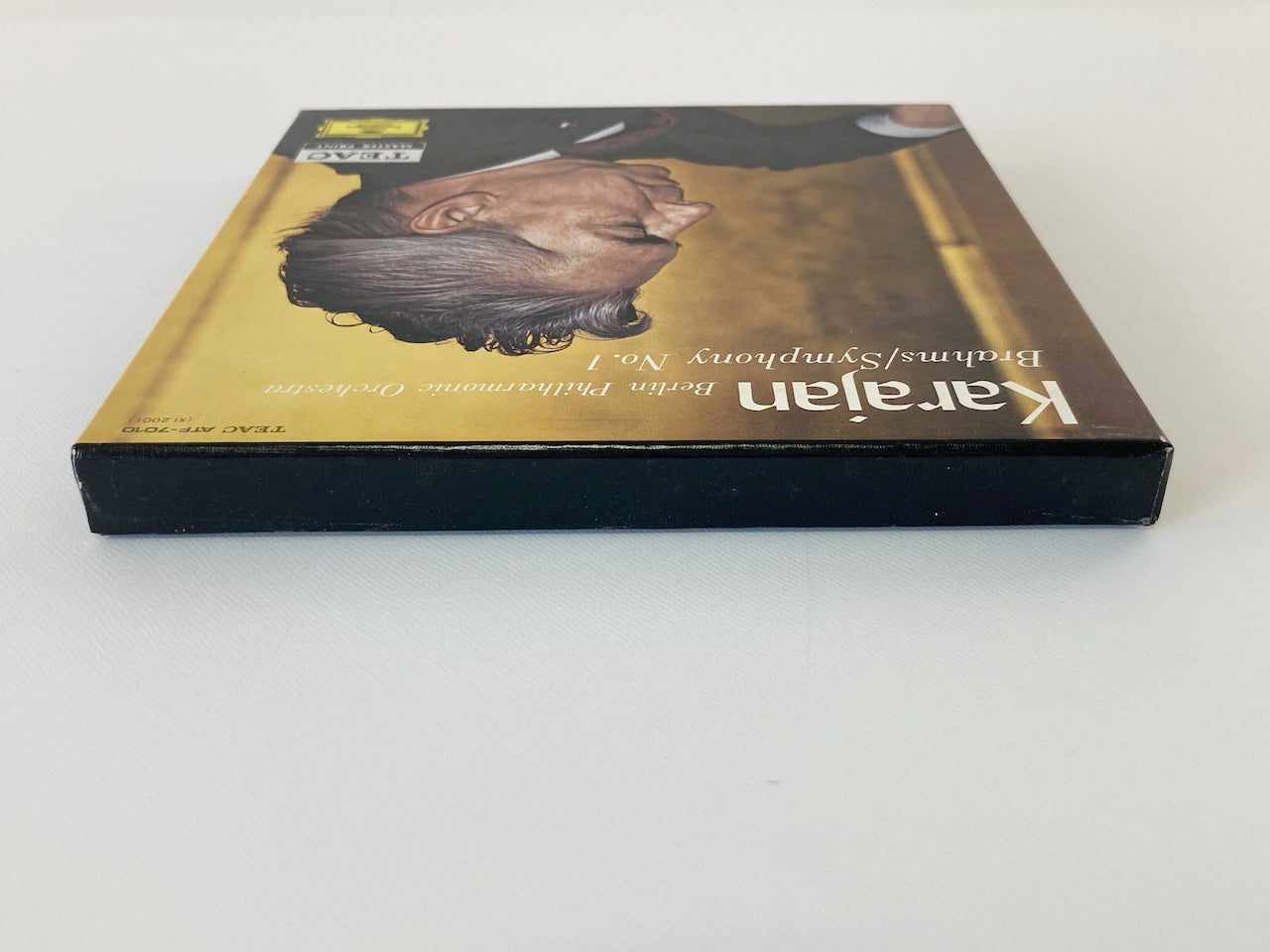 オープンリールテープ / ヘルベルト・フォン・カラヤン / ブラームス：交響曲第1番 / 7号 19cm/s (7 1/2IPS) 4トラック 日本盤 ライナー / DGG
