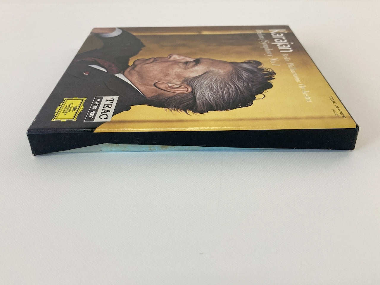 オープンリールテープ / ヘルベルト・フォン・カラヤン / ブラームス：交響曲第1番 / 7号 19cm/s (7 1/2IPS) 4トラック 日本盤 ライナー / DGG