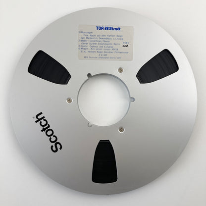 オープンリールテープ / イーゴリ・マルケヴィチ / ムソルグスキー：禿山の一夜 他 / 再生確認済 10号 2TR 38cm/s 2トラック 日本盤 データーシート