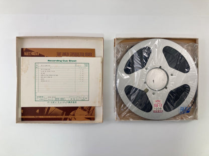 オープンリールテープ / 前田憲男 / ON A CLEAR DAY / 再生確認済 10号 2TR 38cm/s 2トラック 日本盤 ライナー