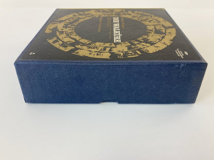 オープンリールテープ / ヘルベルト・フォン・カラヤン / ワーグナー：ワルキューレ / 7号 3本組 19cm/s (7 1/2IPS) 4トラック US盤 ライナー / DGG