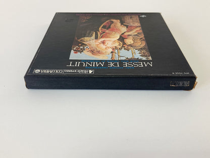 オープンリールテープ / マルティニー / シャルパンティエ：真夜中のミサ / 7号 19cm/s (7 1/2IPS) 4トラック 日本盤 ライナー / ERATO