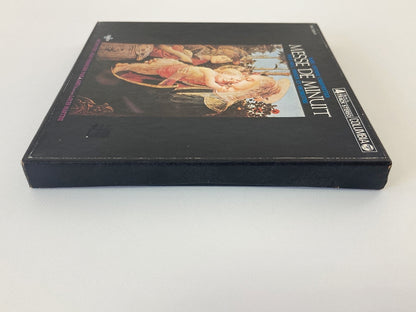 オープンリールテープ / マルティニー / シャルパンティエ：真夜中のミサ / 7号 19cm/s (7 1/2IPS) 4トラック 日本盤 ライナー / ERATO