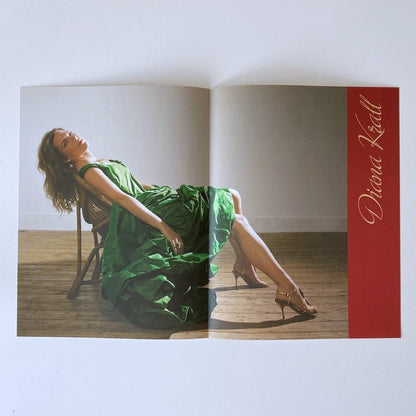 LP/ DIANA KRALL / CHRISTMAS SONGS / ダイアナ・クラール / US盤 180g 重量盤 ポスター VERVE B0004717-01