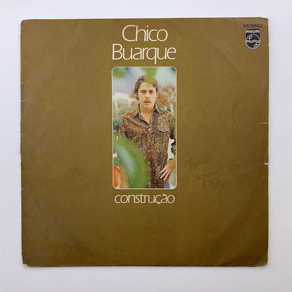 LP/ CHICO BUARQUE / CONSTRUCAO / シコ・ブアルキ / ブラジル盤 オリジナル PHILIPS 6349017