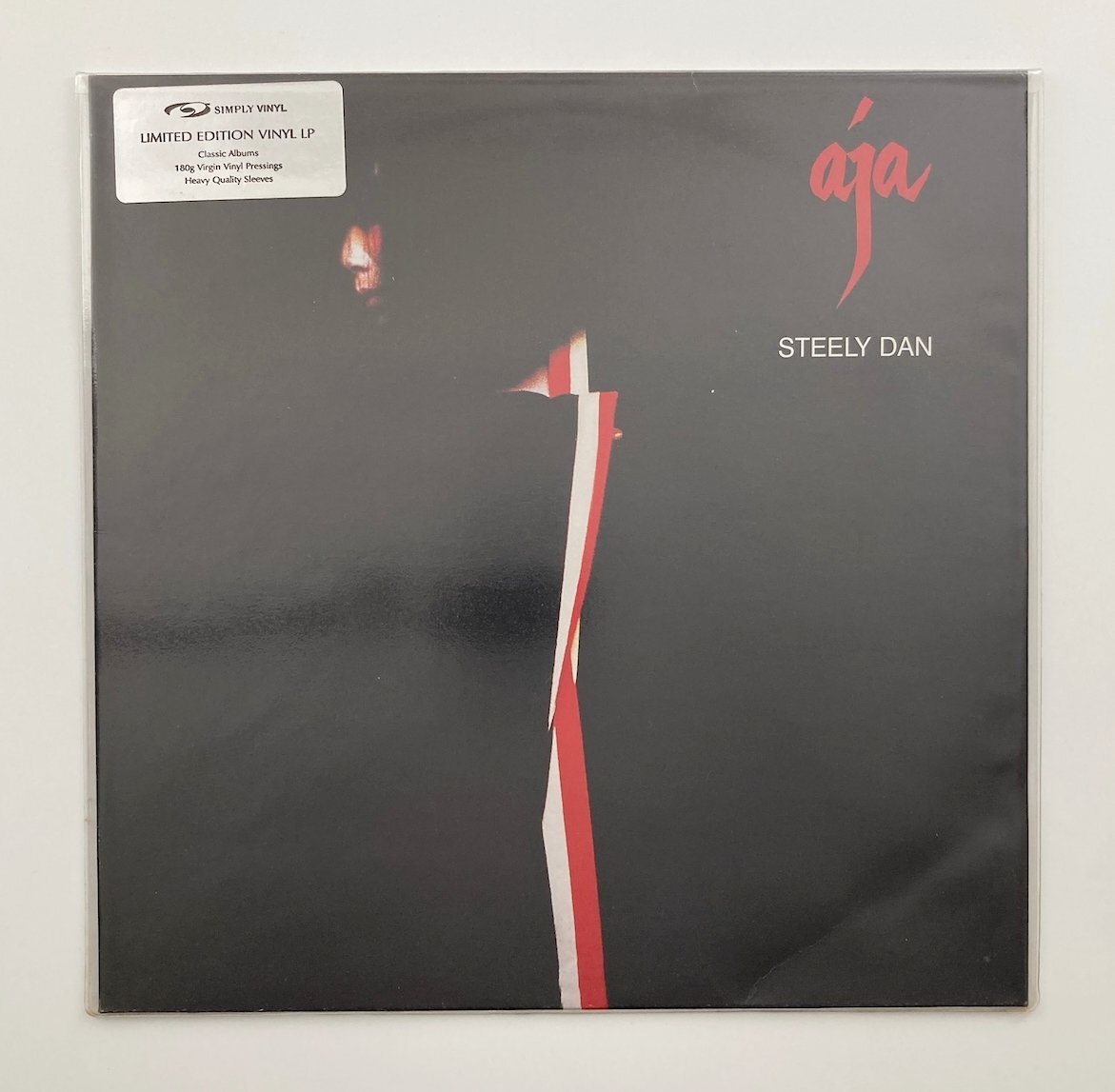 LP/ STEELY DAN / AJA / スティーリー・ダン / UK盤 SIMPLY VINYL アウタースリーヴ・インサート ABC SVLP0030