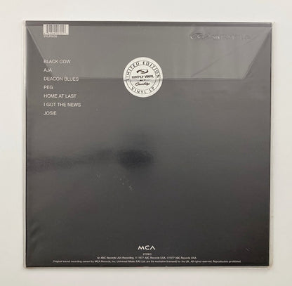 LP/ STEELY DAN / AJA / スティーリー・ダン / UK盤 SIMPLY VINYL アウタースリーヴ・インサート ABC SVLP0030