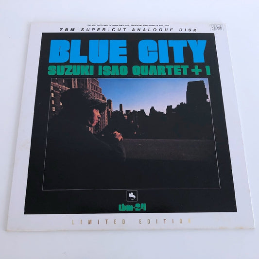 LP/ 鈴木勲 / BLUE CITY / ISAO SUZUKI / 国内盤 180g 重量盤 TBM TBM-24